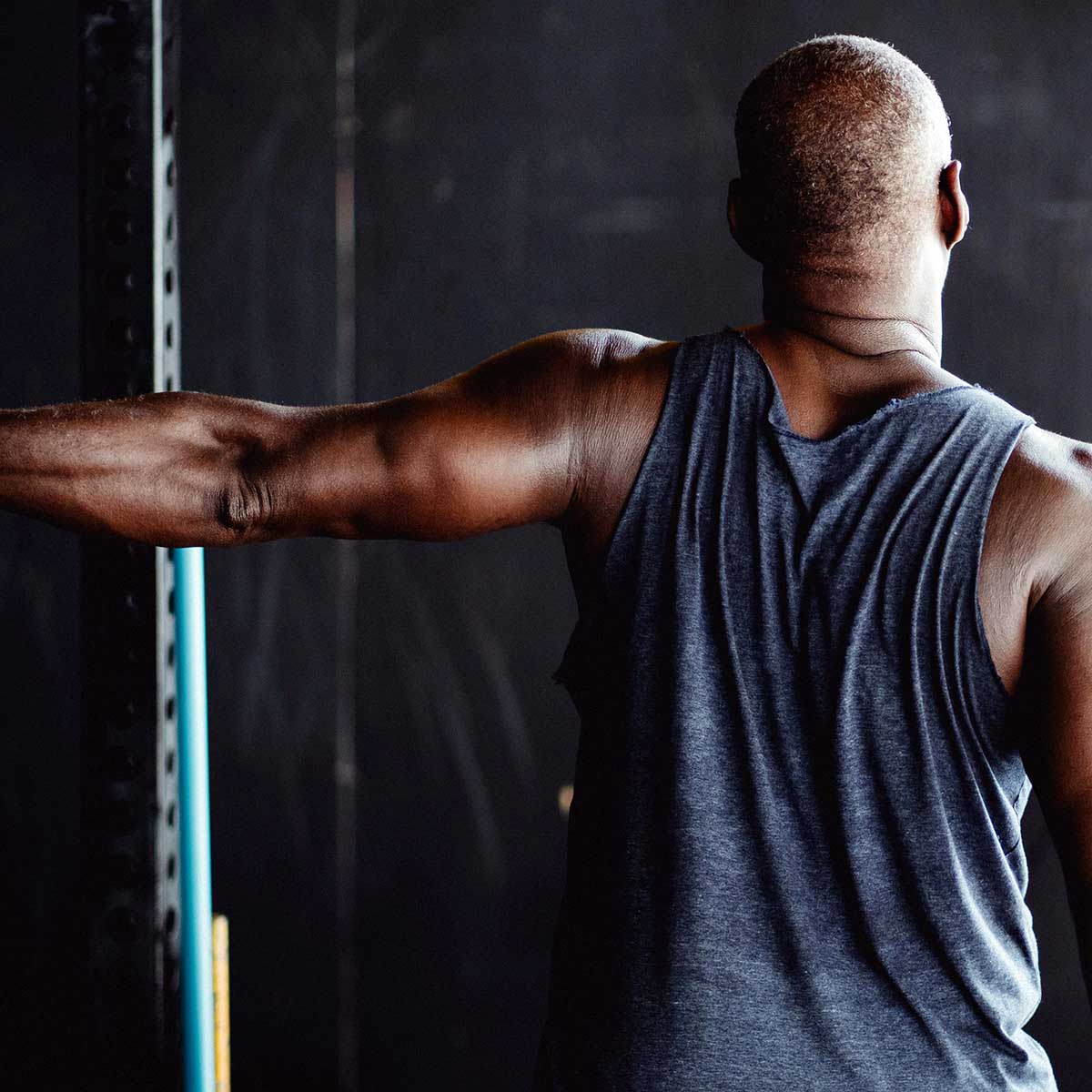 Shoulder Stretch sq Shoulder Stretch sq