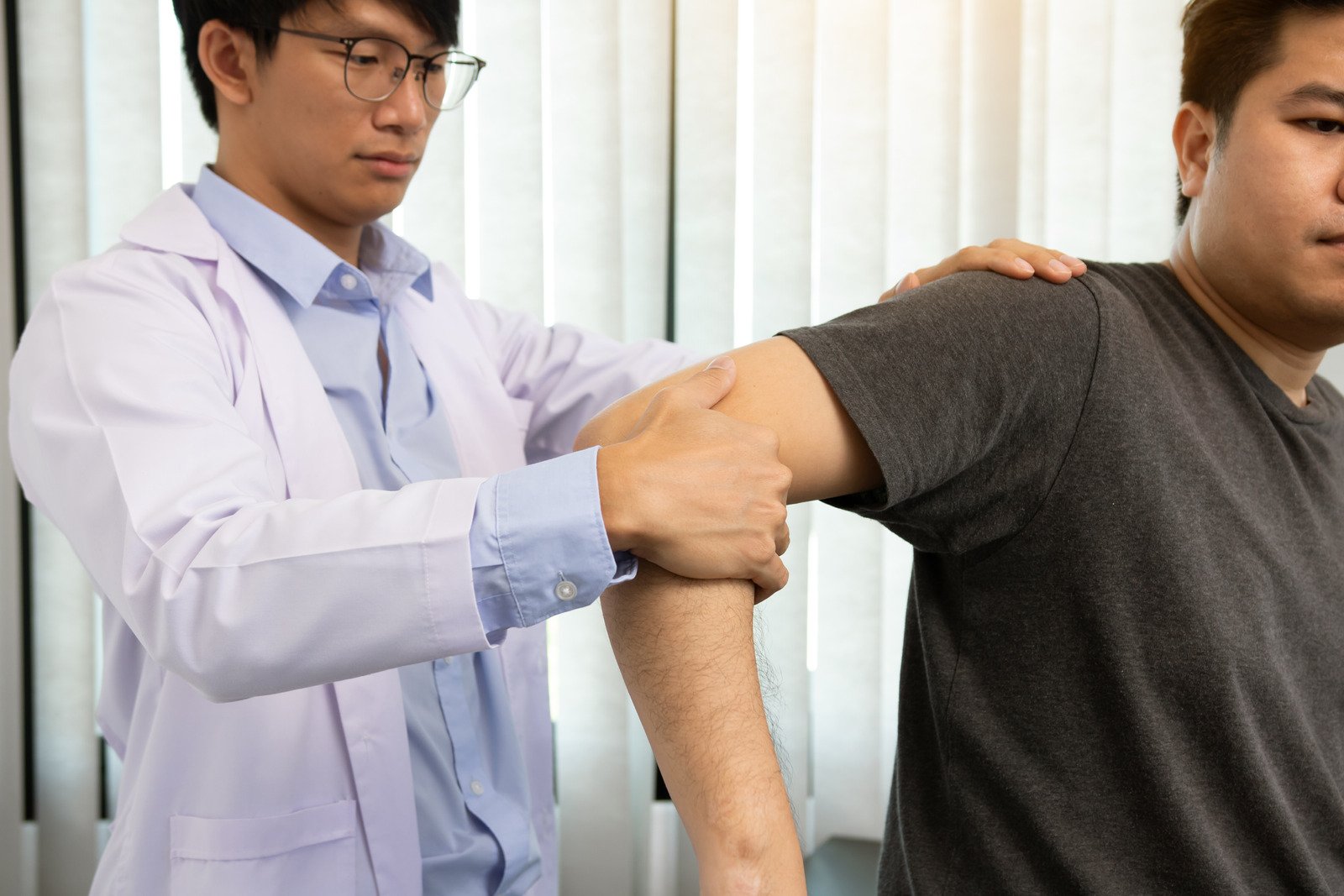 Shoulder and elbow pain injuries, Elevated PT, Fitchburg, MA
