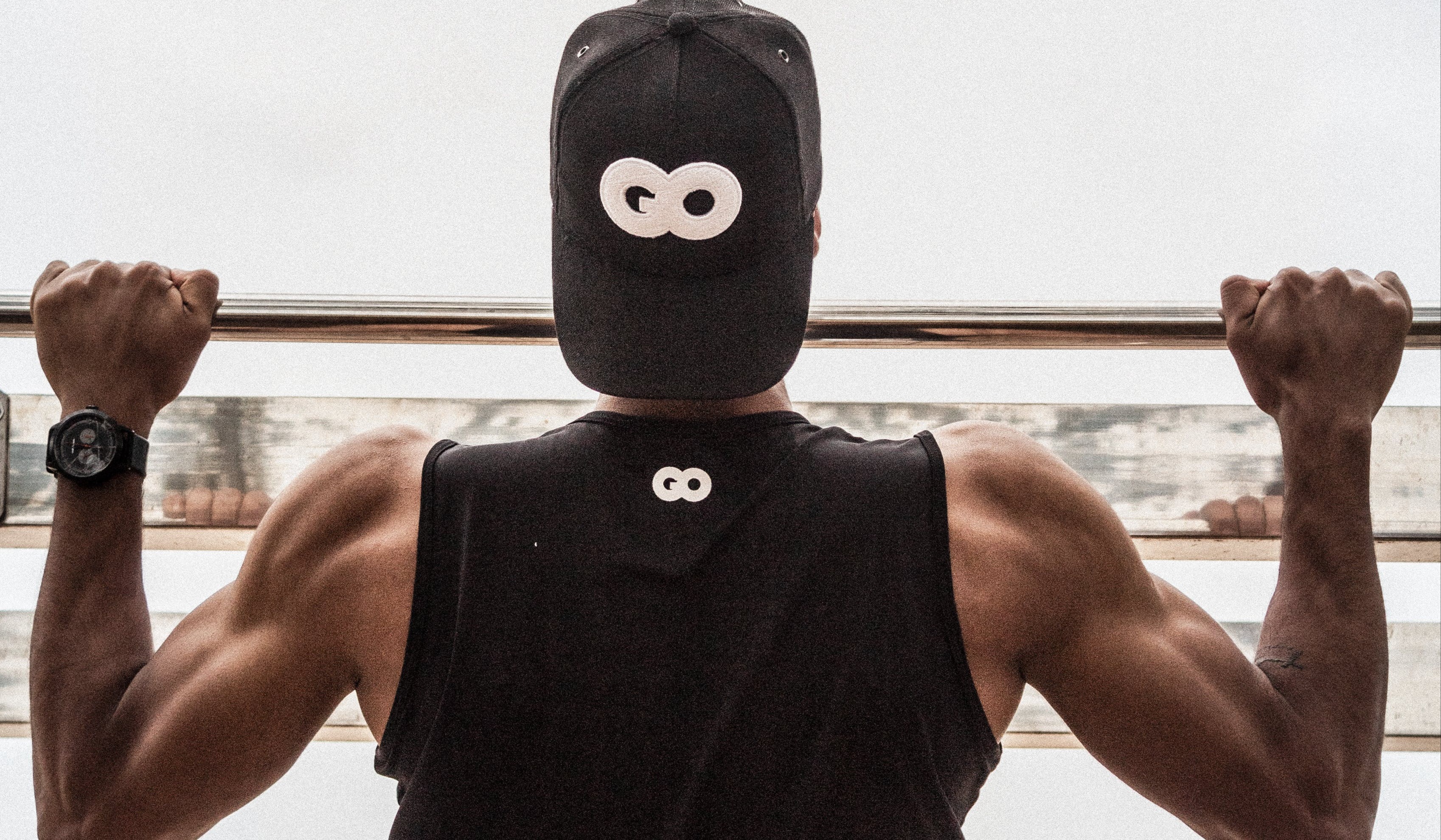 Upper Body Strength Pull Ups.