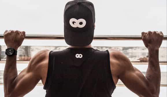 Upper Body Strength Pull Ups.